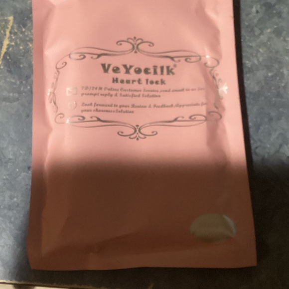 Pink Heart Lock - Picture 2 of 2